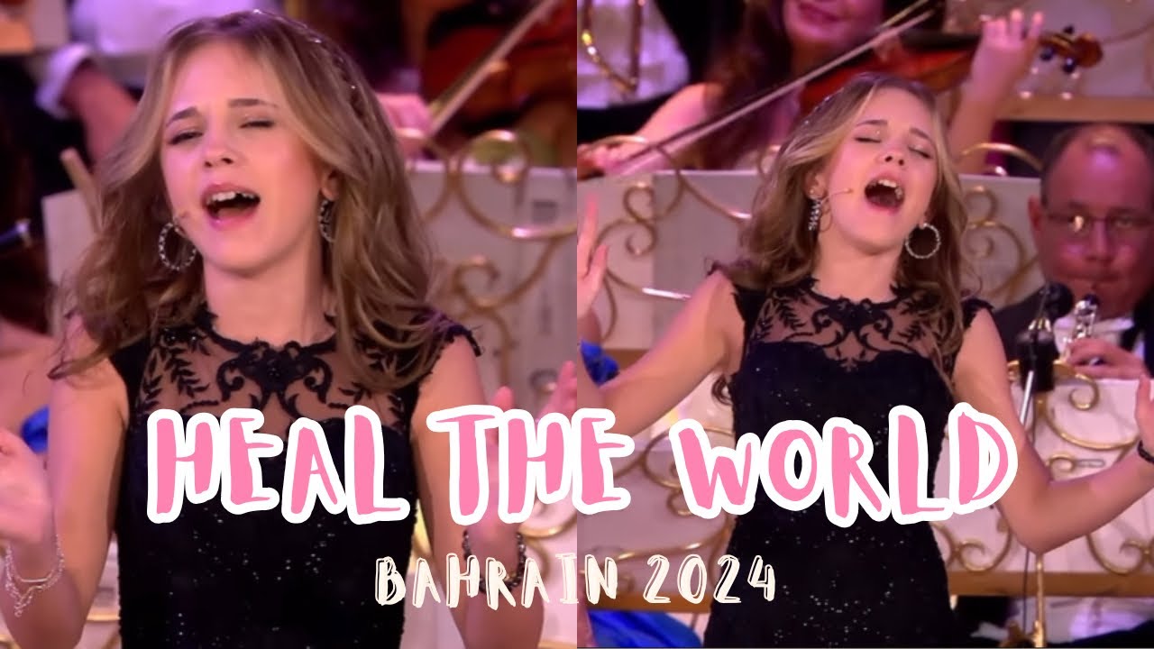 Heal The World - Emma Kok | Andr&eacute; Rieu Bahrain 2024