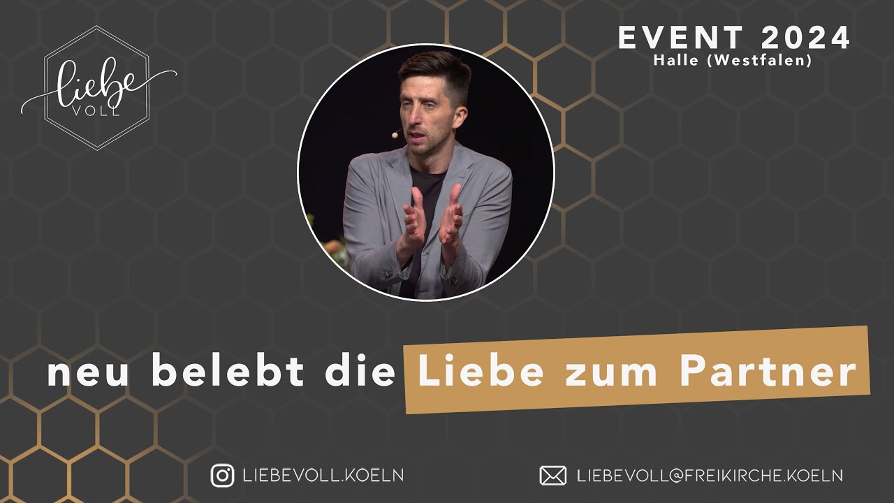 neu belebt die Liebe zum Partner // André Töws // liebevoll-Event Halle (Westf.)