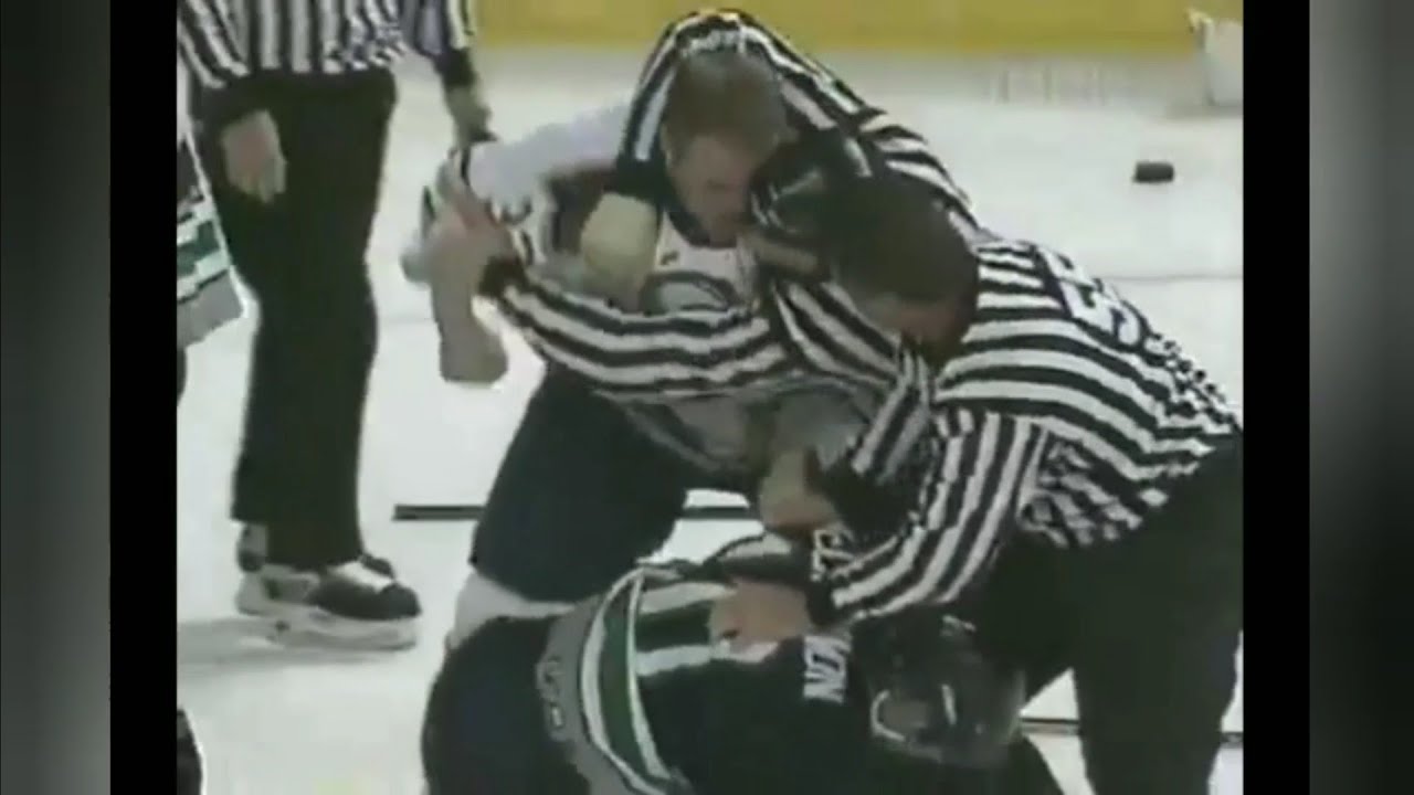Whalers - Sabres rough stuff 4/14/96