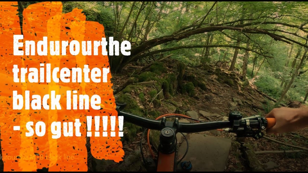 Endurourthe MTB trailcenter black line - Test Schwalbe Big Betty