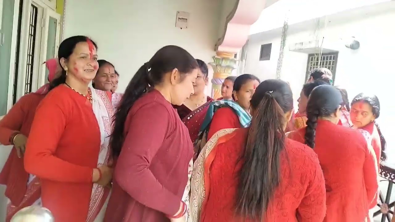 Part.2# kumauni holi 💞#apna Pithoragarh vlog 🌹#pahadi