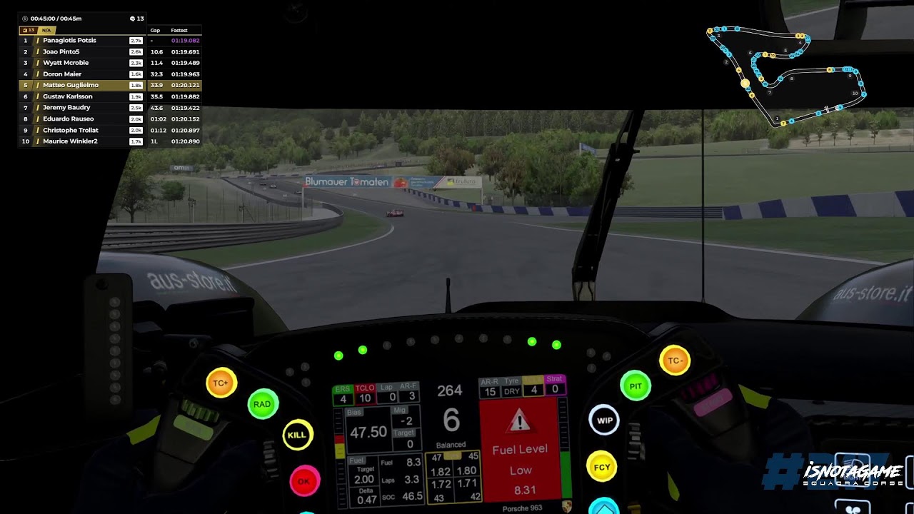Iracing - IMSA - Red Bull Ring
