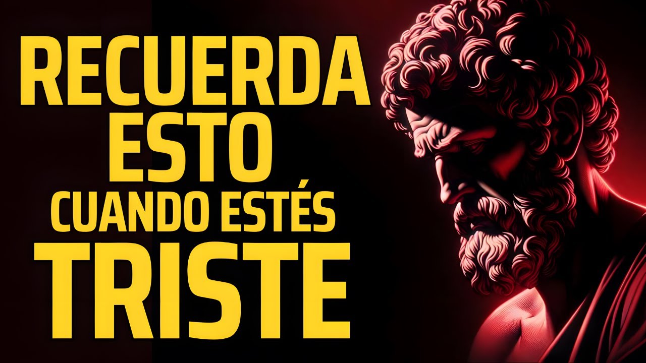 C&Oacute;MO ESTAS LECCIONES ESTOICAS ME HAN AYUDADO A SUPERAR LA TRISTEZA Y LA DEPRESI&Oacute;N | ESTOICISMO