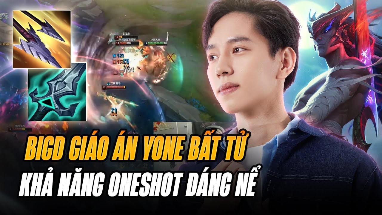 BIGD VÀ CON YONE BẤT TỬ BÁN HÀNH CAO THỦ MORDEKAISER GÁNH TEAM MÃN NHÃN VỚI KHẢ NĂNG ONESHOT ĐÁNG NỂ