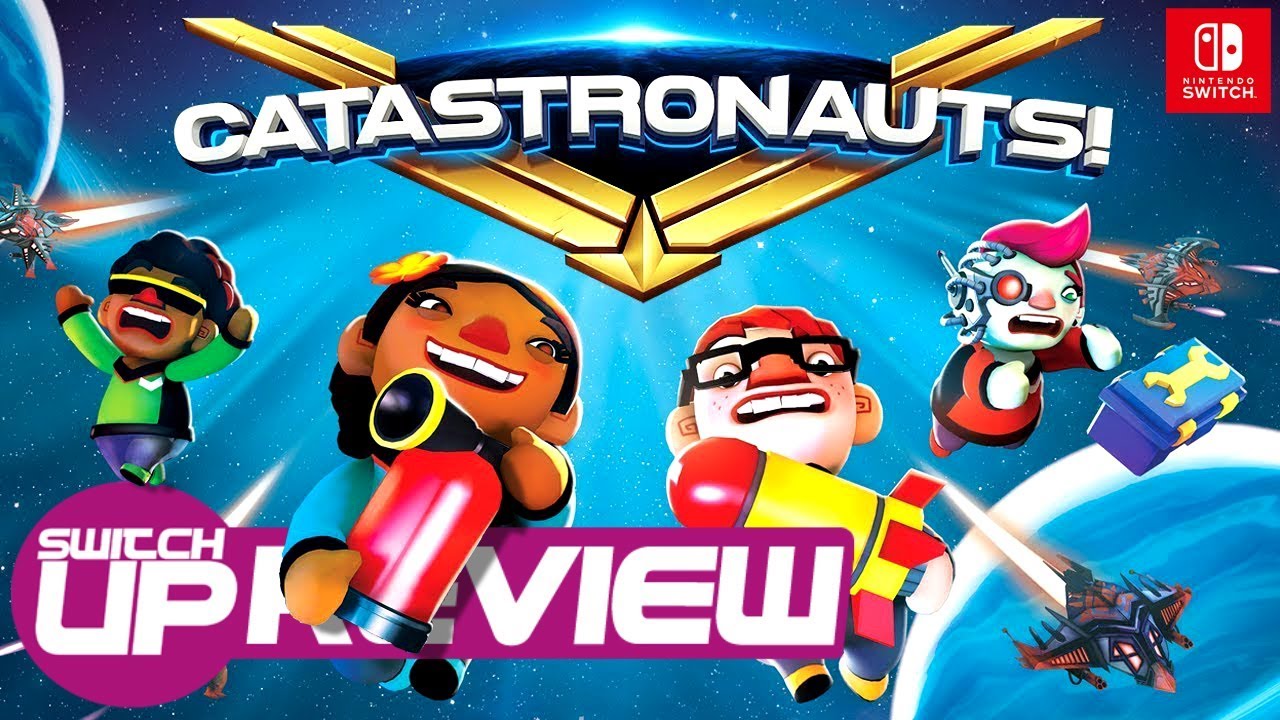 Catastronauts Switch Review - TOP CO-OP LIKE OVERCOOOKED?