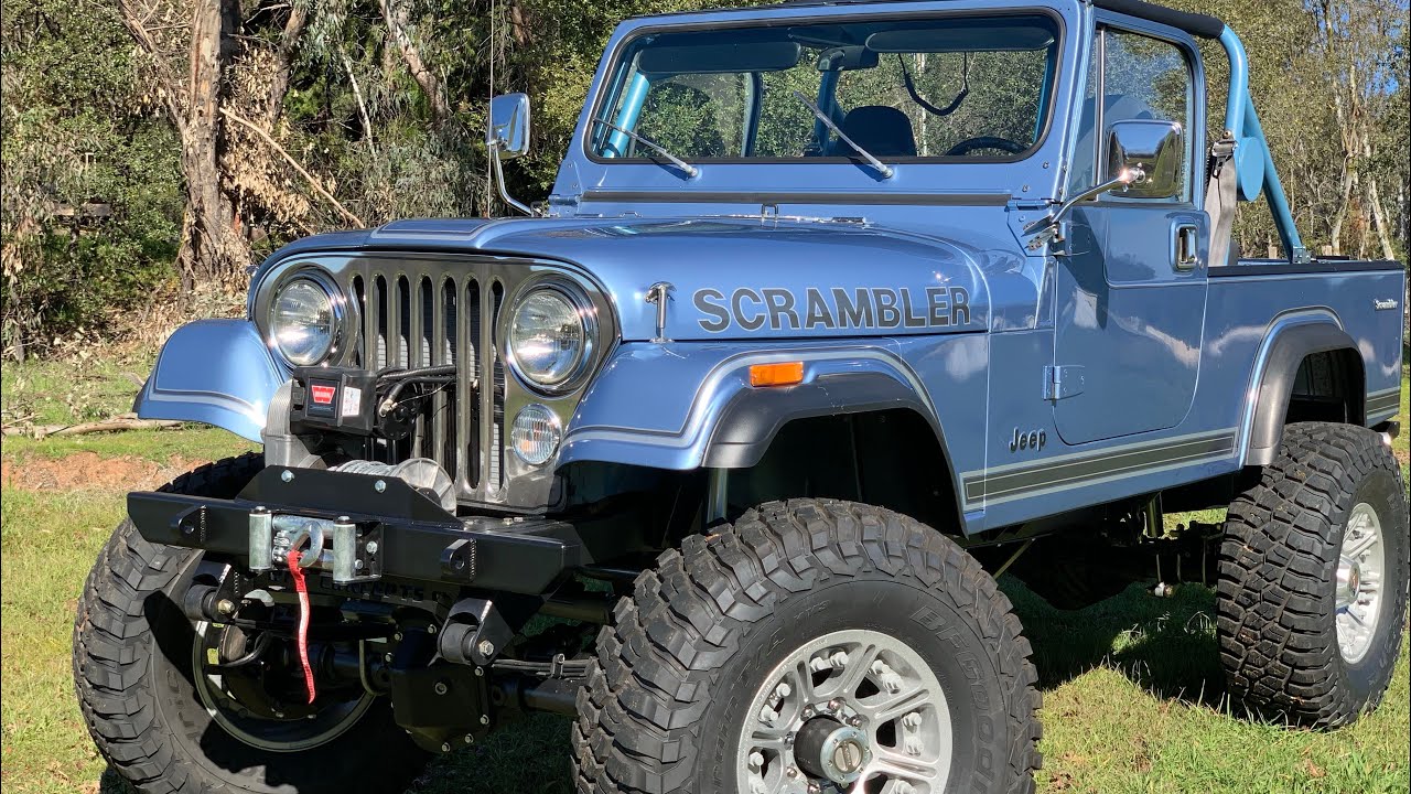 6.0 LS Powered Scrambler on 37’s