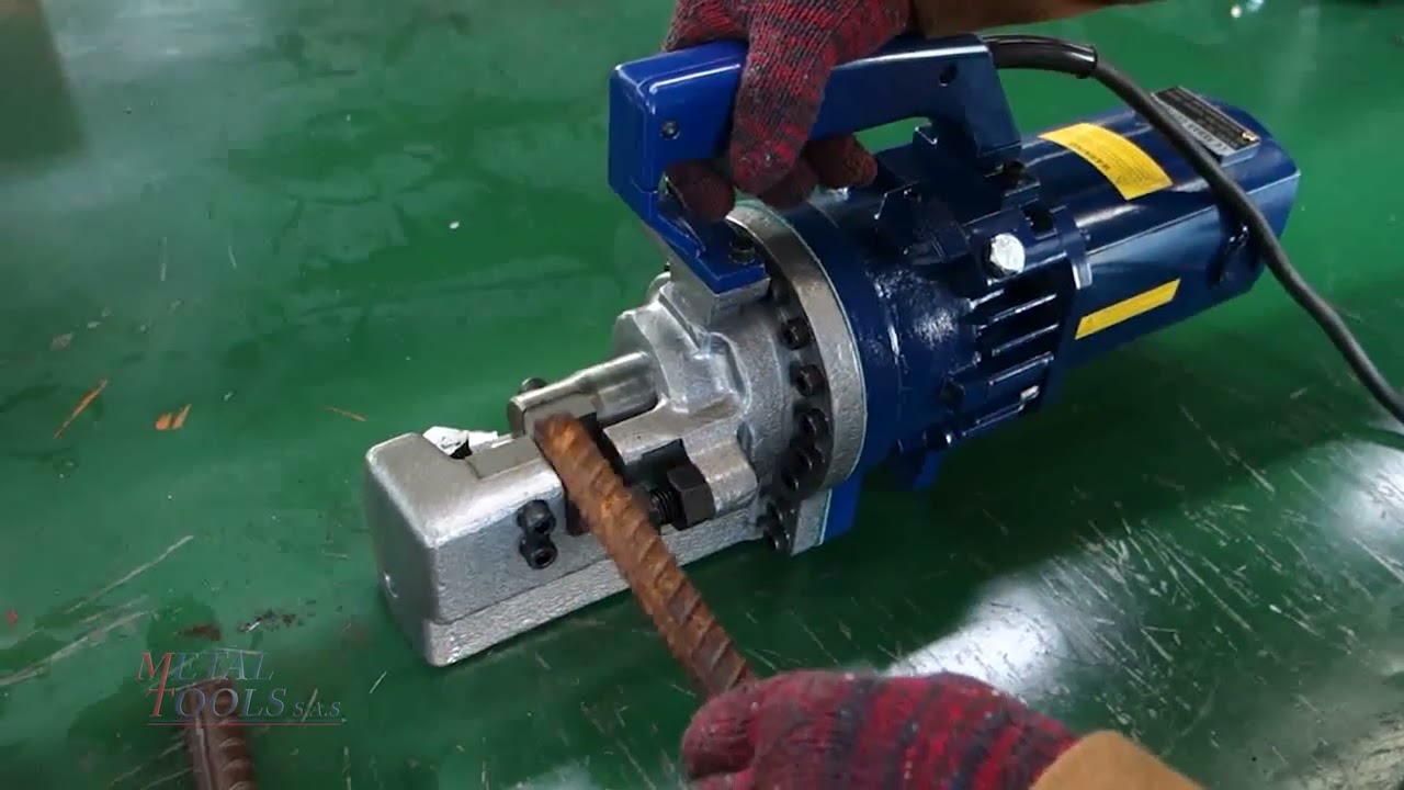 CORTADORA DE VARILLA PORTABLE RC-25