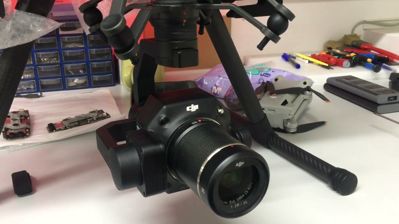 Zenmuse P1 Not Focus.