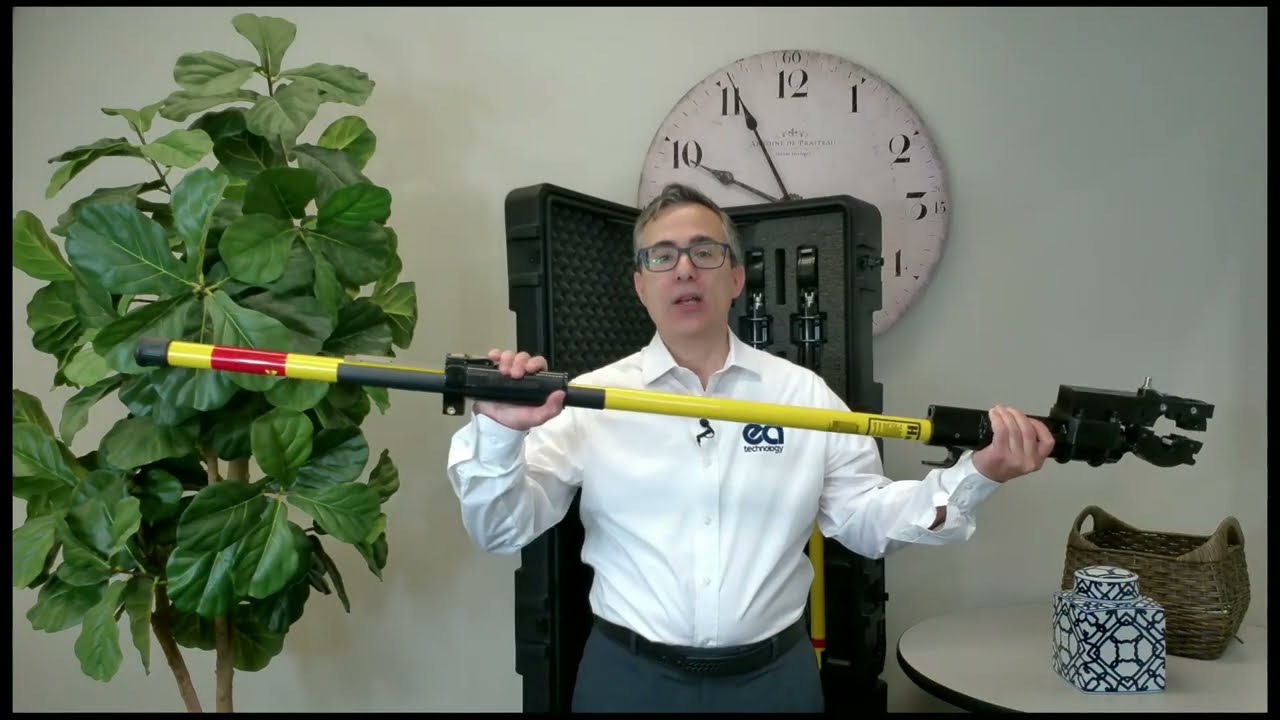 RFCT Hotstick: Safety Accessory for Online PD Cable Testing