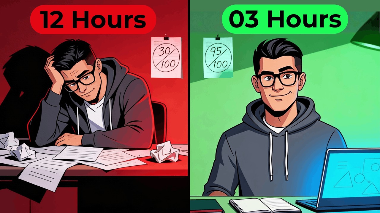 How the 1% of Students Study (It Feels Illegal)