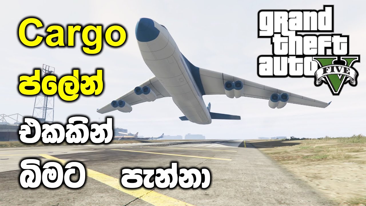 Cargo ප්ලේන් එකකින් බිමට පැන්නා✈️ | GTA V Liquidity Risk Mission Sinhala Gameplay | DLP Streams