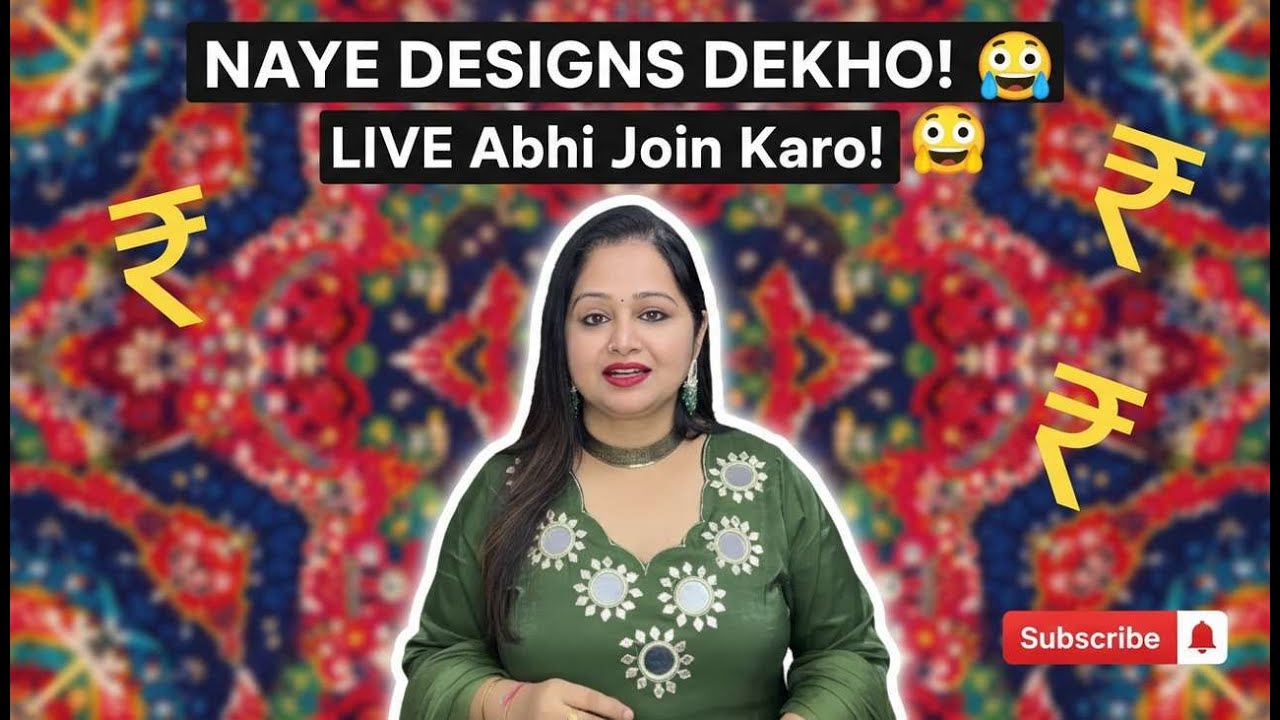 Live Stream of New vani boutique