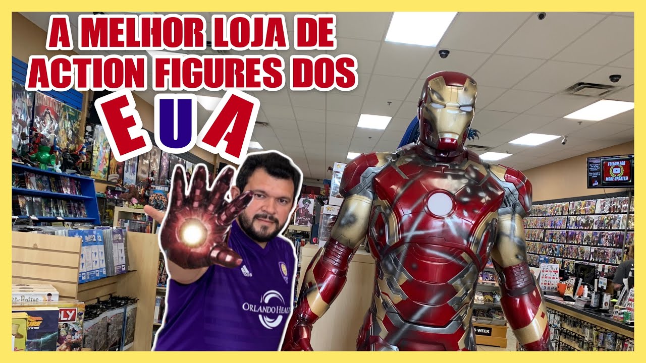 MAIOR LOJA GEEK DE ORLANDO NOS EUA!!! A LOJA DOS SONHOS