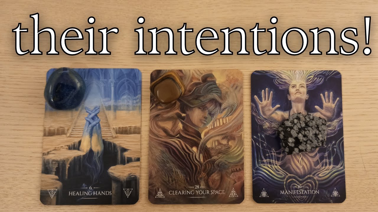 THEIR INTENTIONS! ACTIONS! FUTURE! ADVICE! PICK A CARD TIMELESS TAROT READING