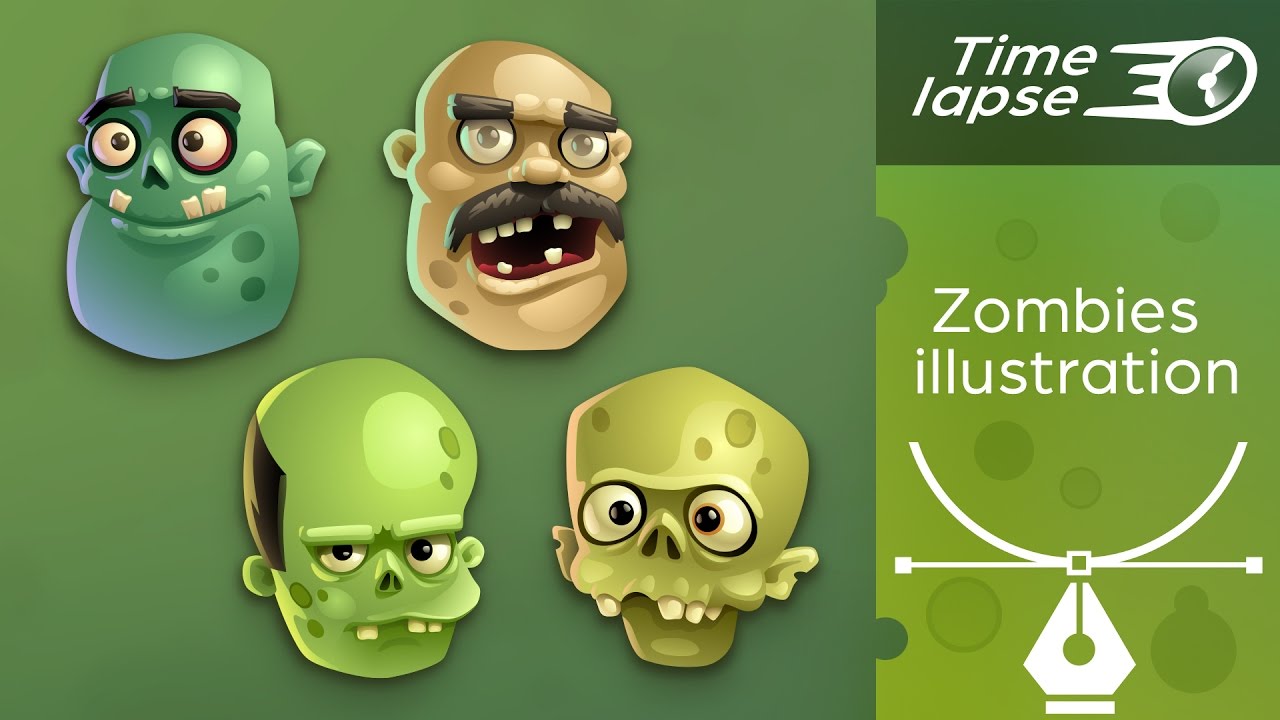 Zombies Illustration