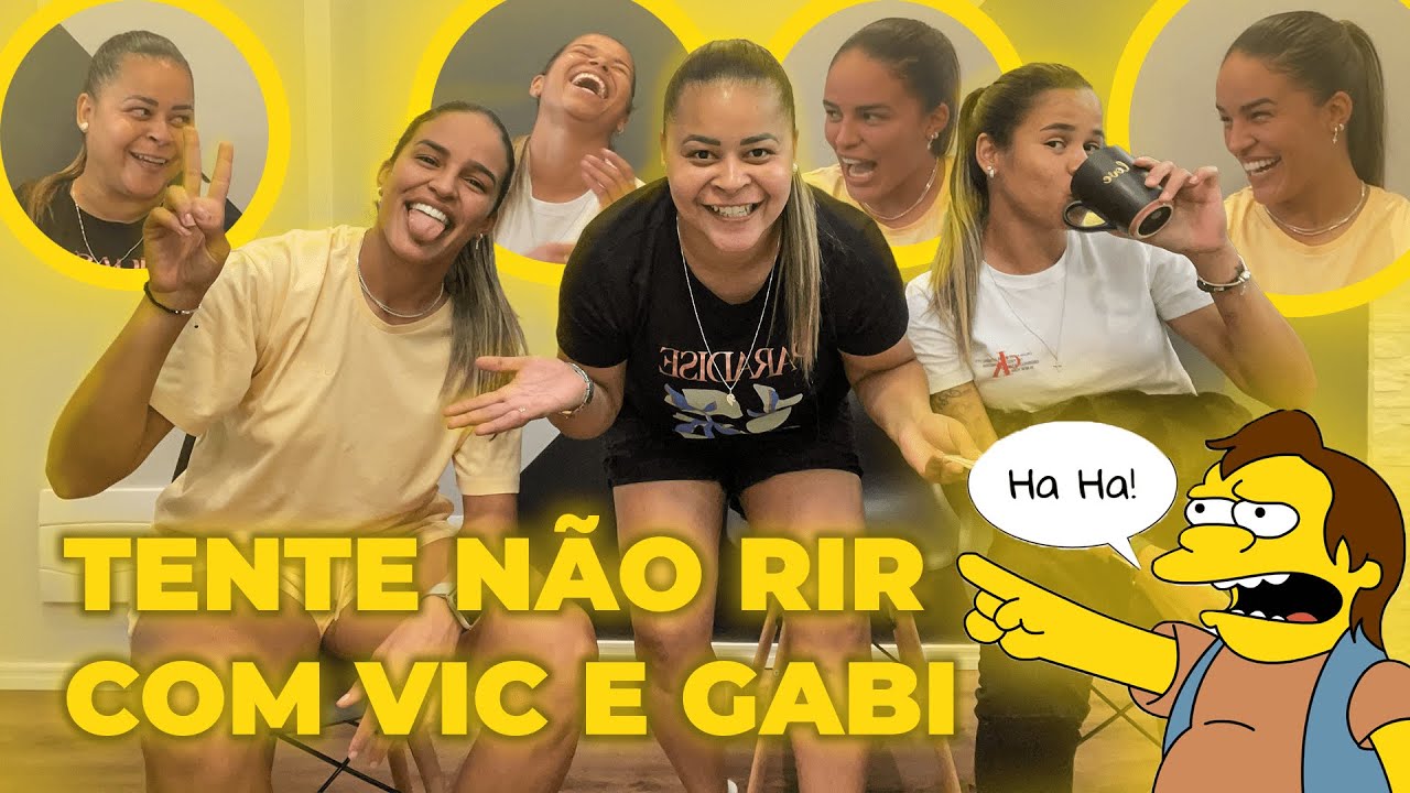 BATE PAPO SUPER  DESCONTRAÍDO COM GABI NUNES E VIC ALBUQUERQUE.