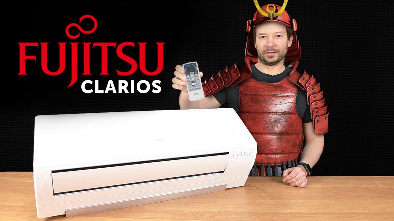 ТОП за свои деньги - Обзор Fujitsu Clarios ASYG09KPCA