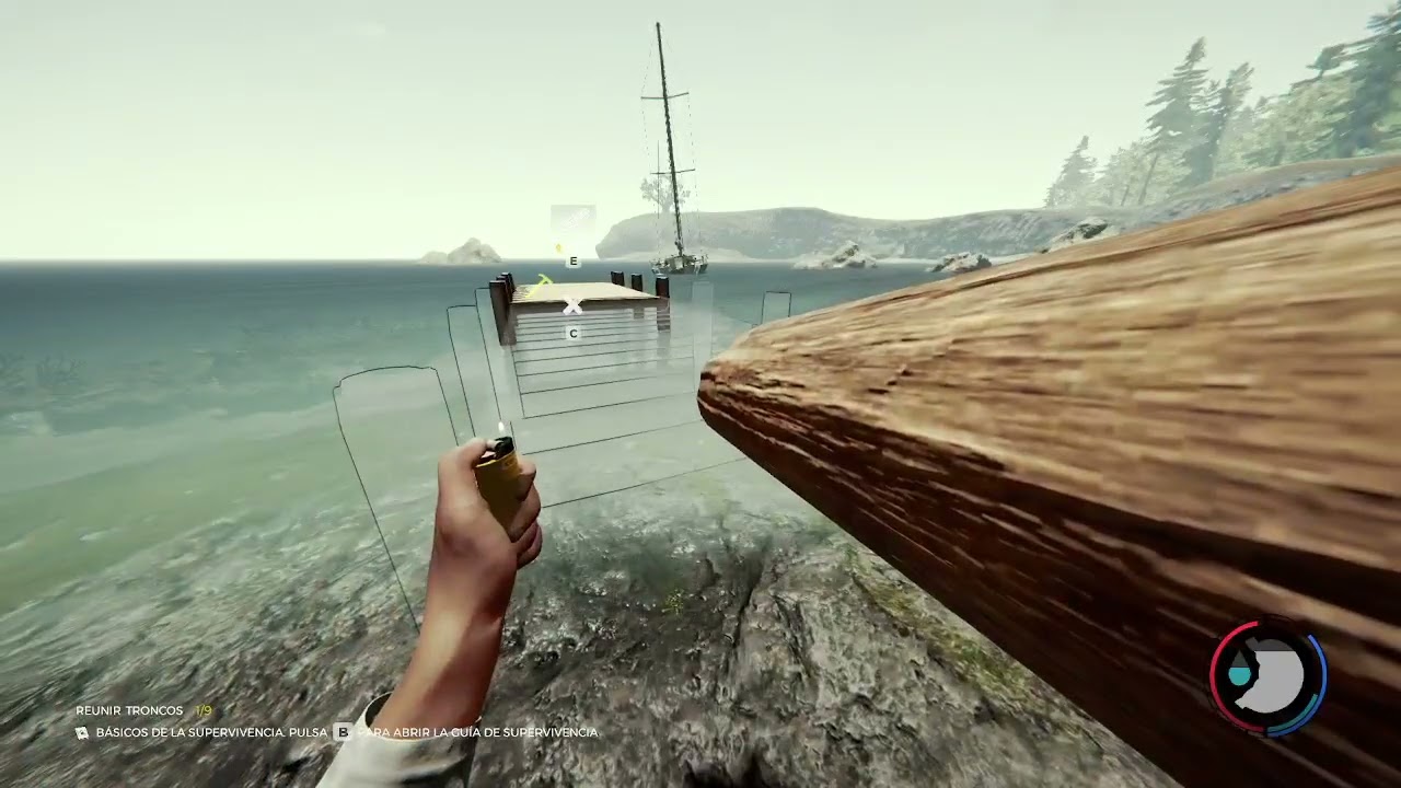 Perdidos en una isla con caníbales | The forest #1