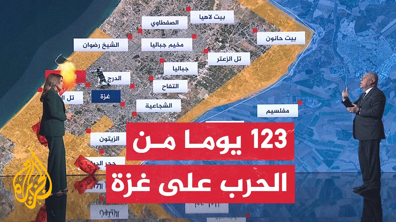 قراءة عسكرية.. خان يونس ورفح تحت وقع الأحزمة النارية