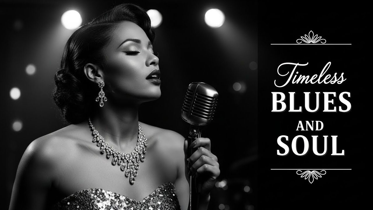 Nostalgic Vintage Blues Music | Etta James Inspired Ballads