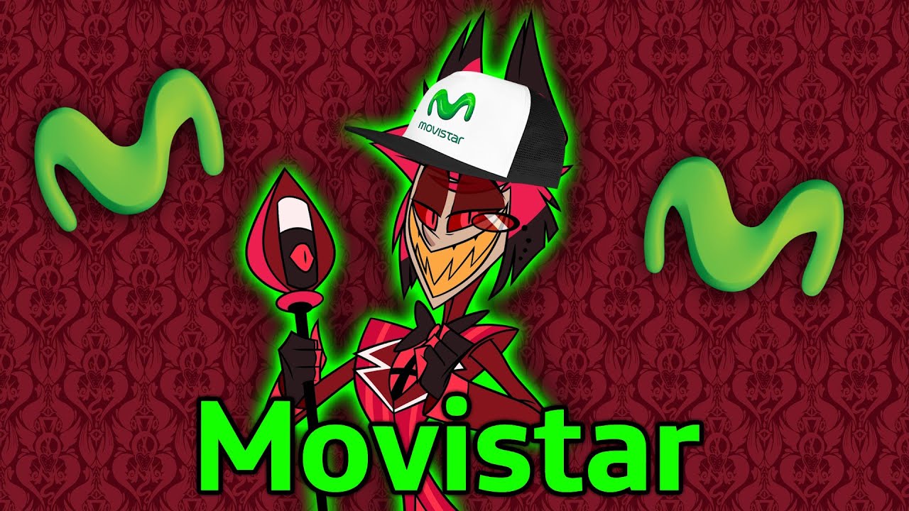 MOVISTAR - Alastor (INSANE PARODIA - Hazbin Hotel) | LEUNAM