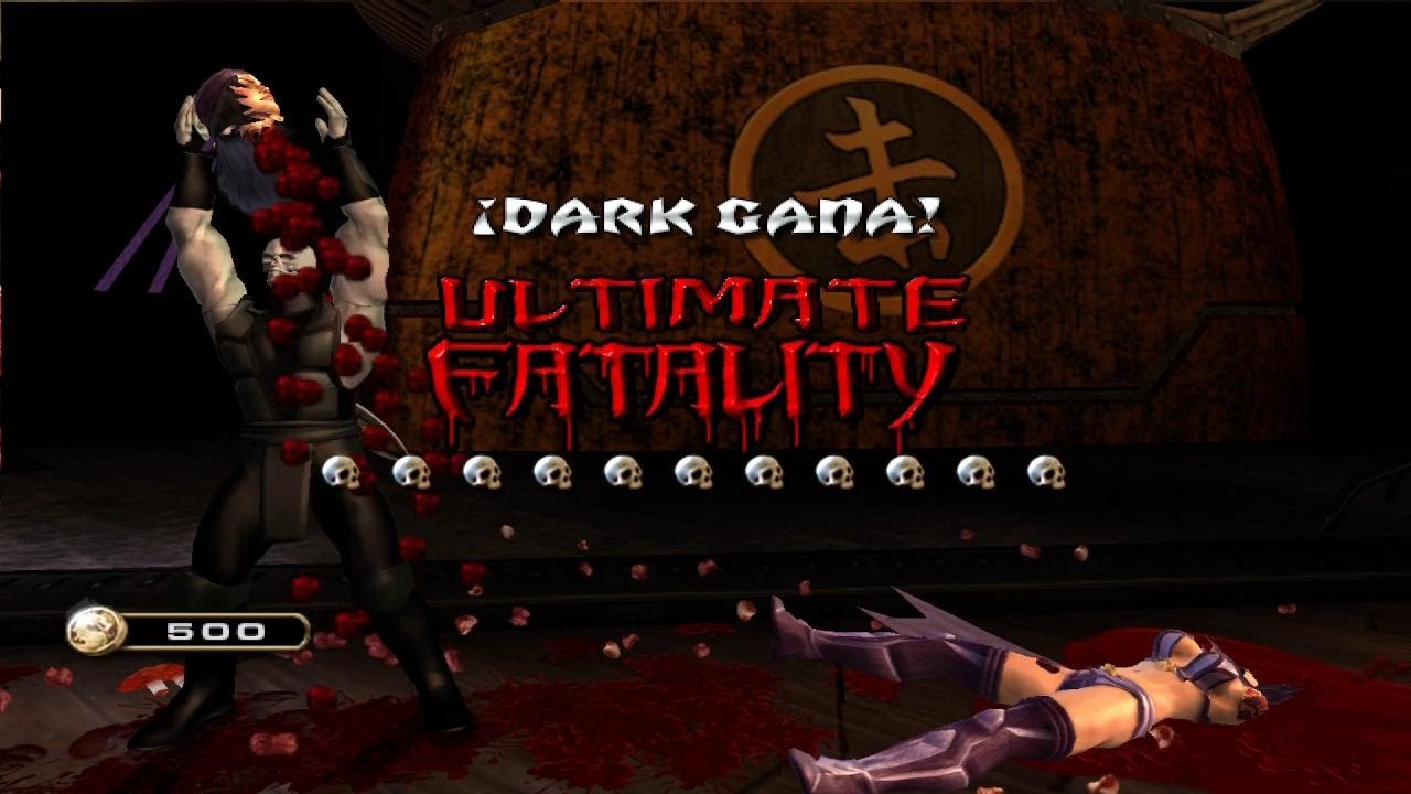 Dark (KAF) - Mortal Kombat Armageddon.