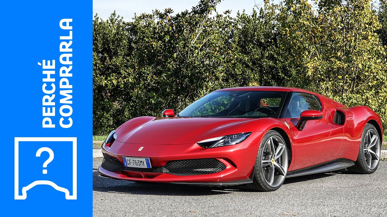Ferrari 296 GTB (2022) | Perché Comprarla... e perché no
