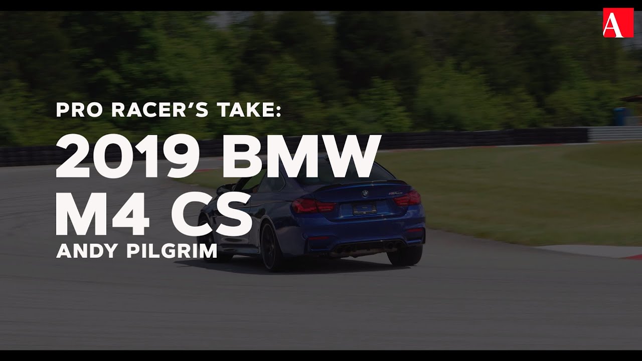 Взгляд профессионального гонщика: BMW M4 CS 2019 года