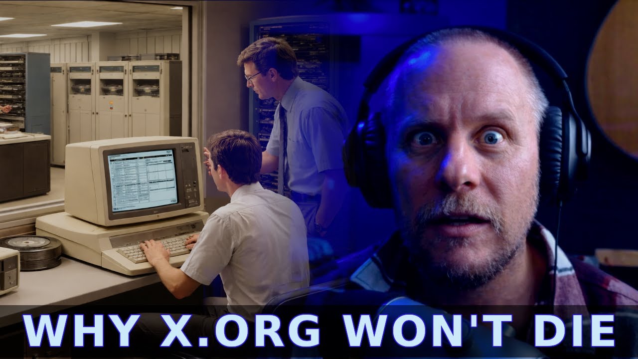 Настоящая причина, почему я не хочу, чтобы X11...