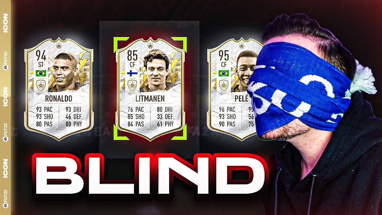 Ich öffne *BLIND* ICON PLAYER PICKS… 😱🤬 (absolut lost)