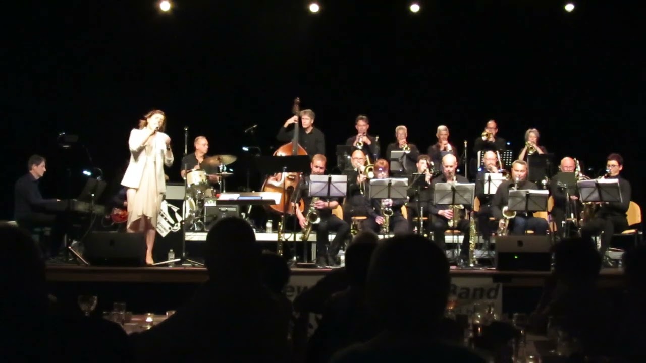 For Once In My Life - arranged by Lennie Niehaus