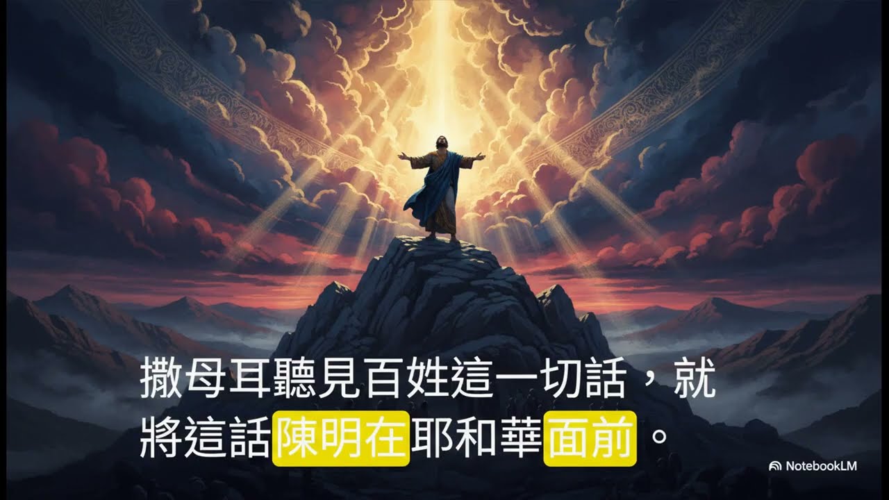 撒母耳記上 第八章