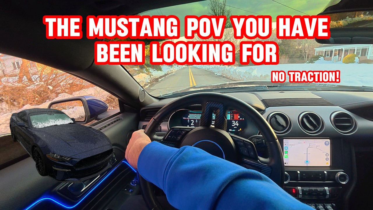 Abusing My Mustang Gt For 3 Minutes Straight