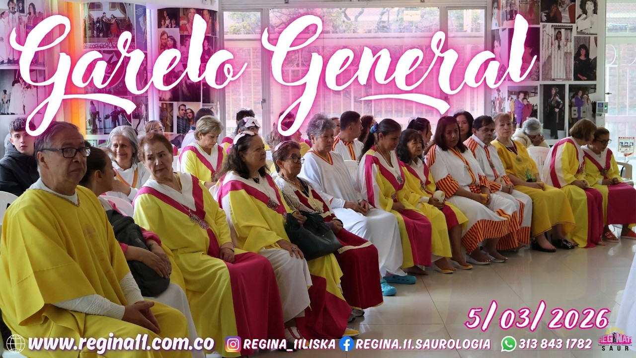 Garelo general con la maestra Regina 