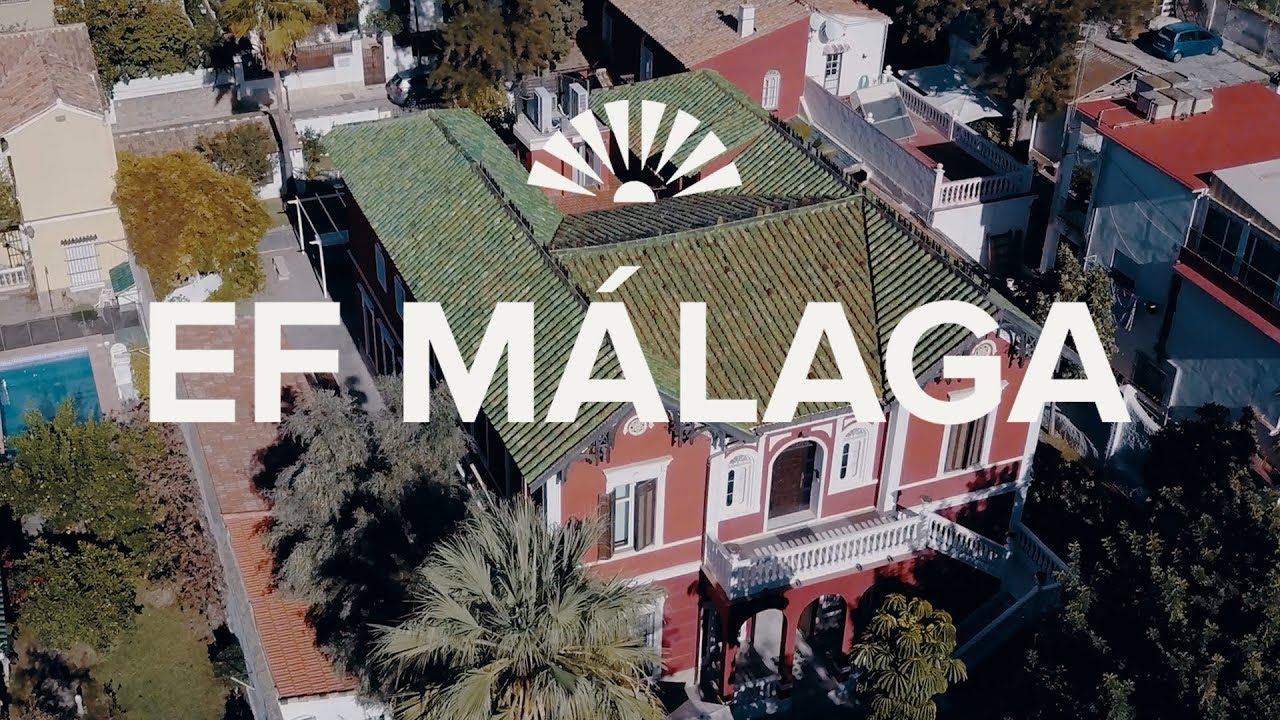 EF Малага - изучайте испанский в Испании | Campus Tour