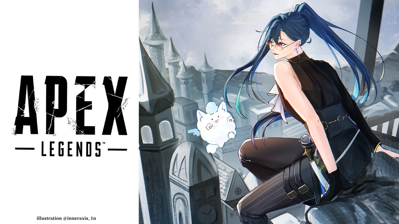 【APEX】好久沒打配 ~ 補一下通行證進度 ( ˶'ᵕ'˶)｜🦋格萊伊 Graal