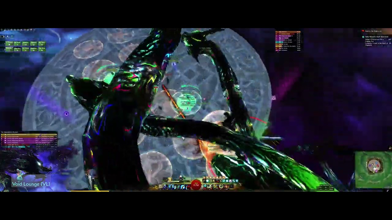 Harvest Temple CM - Ventari Vindicator PoV