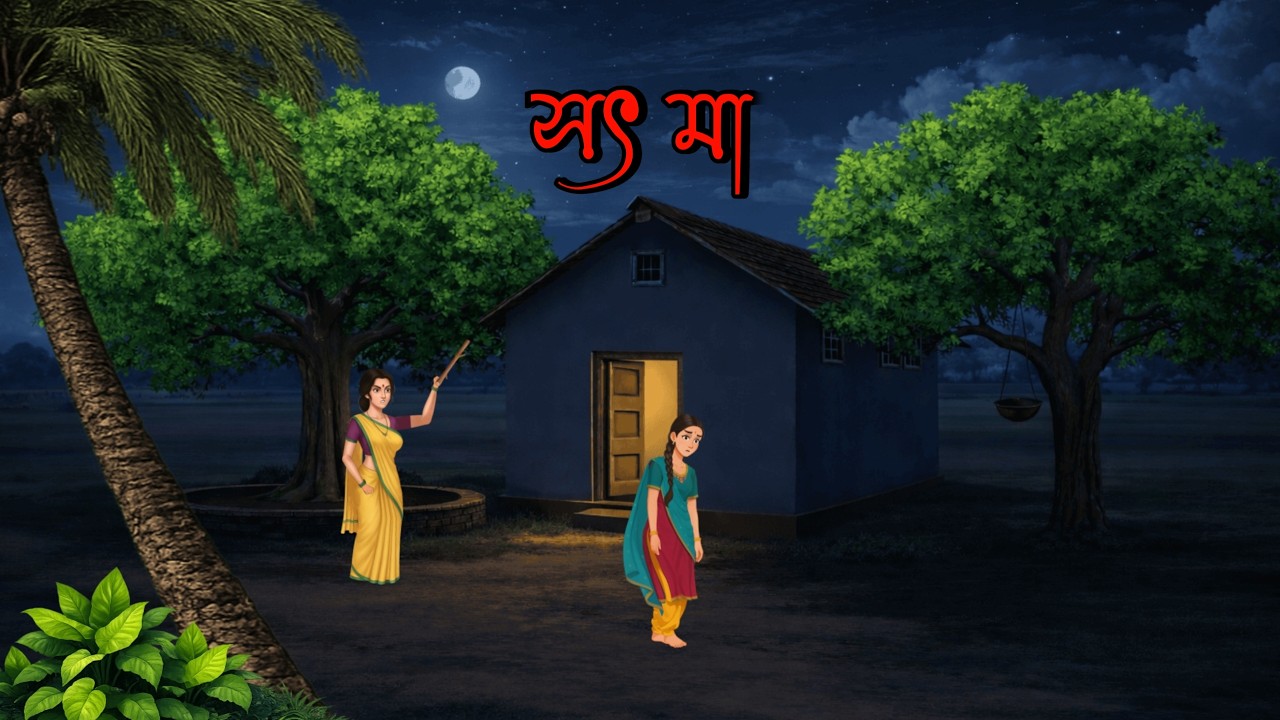 সৎ মেয়ের ভাগ্য | Bengali Fairy Tales Cartoon | Rupkothar Bangla Golpo | Thakumar Jhuli