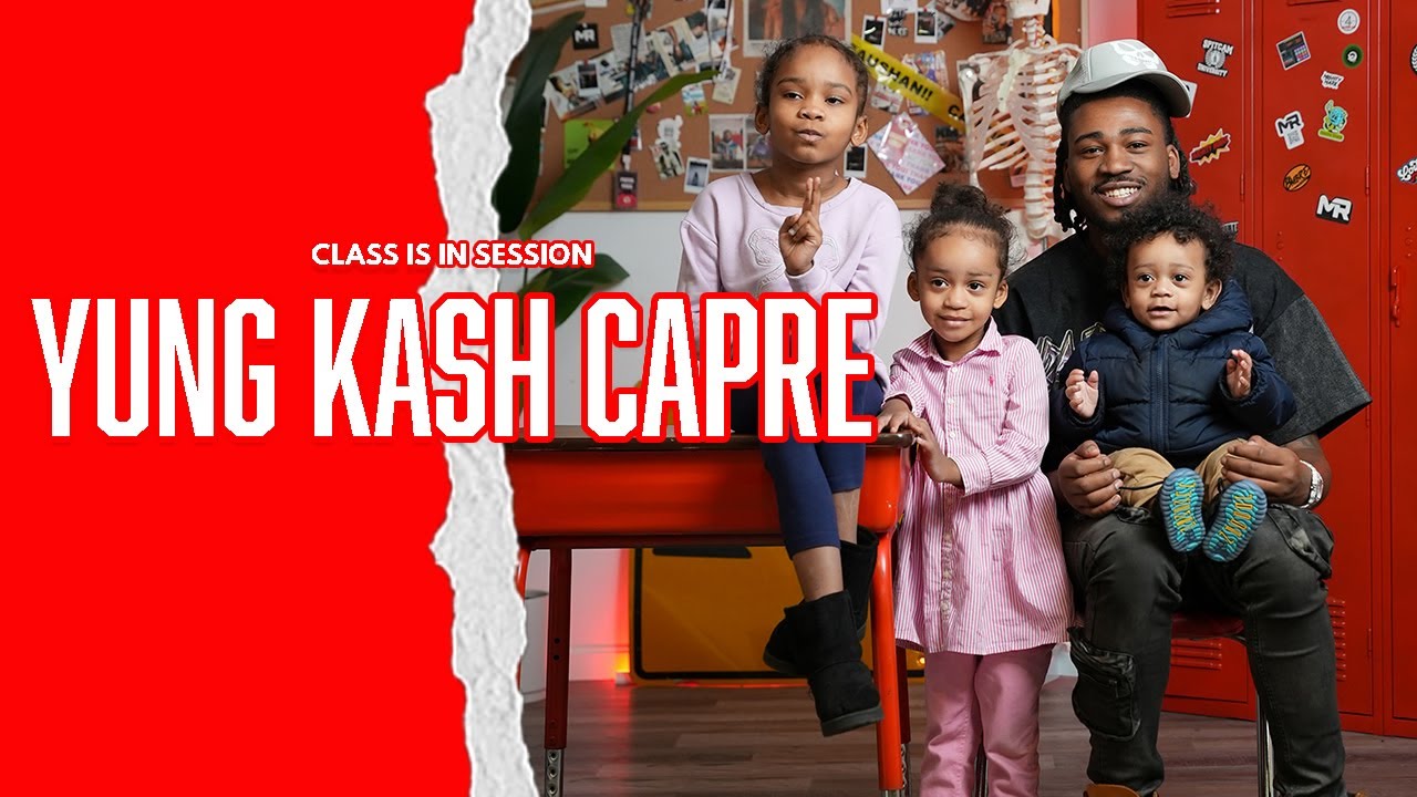 Yung Kash Capre - Proud Of Me | Class Is In Session with Spitcam University