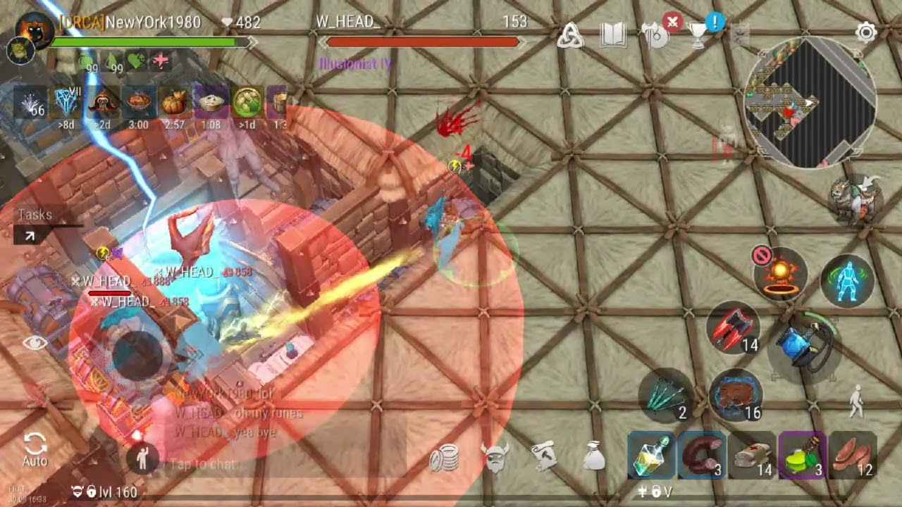 FrostborN Online Raid EUI