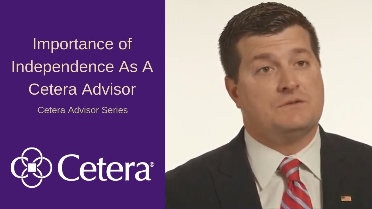 Importance of Independence as an Advisor | Bobby Rosenberg | Cetera Advisor