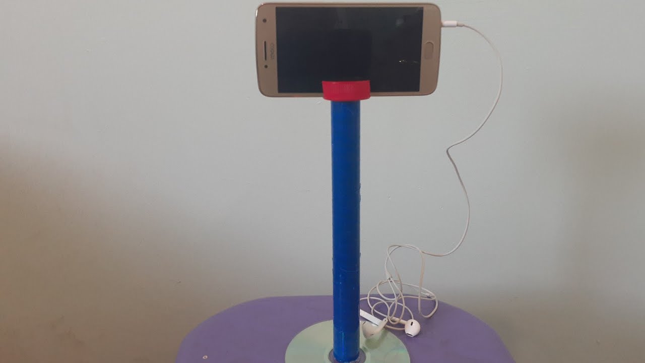 Como fazer um tripé para celular.muito fácil