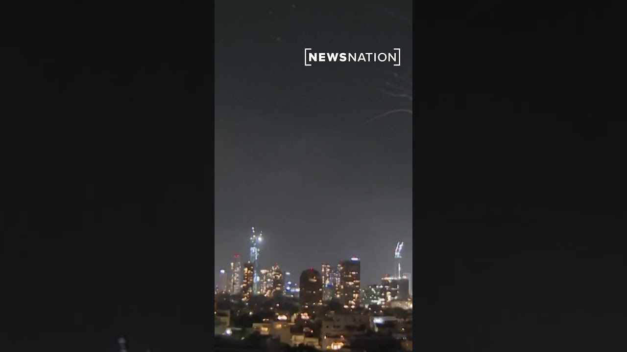 Iran launches retaliatory strikes against Israel | NewsNation Now