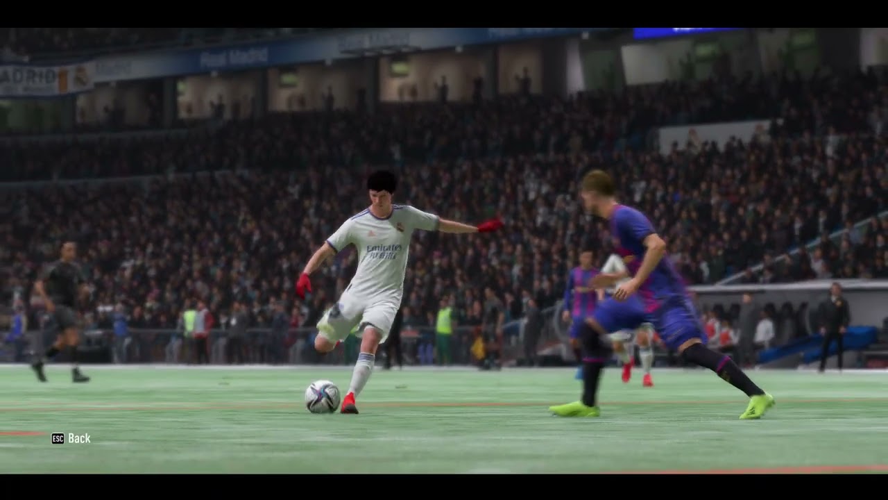 Stable 534 - 537 (FIFA 22)
