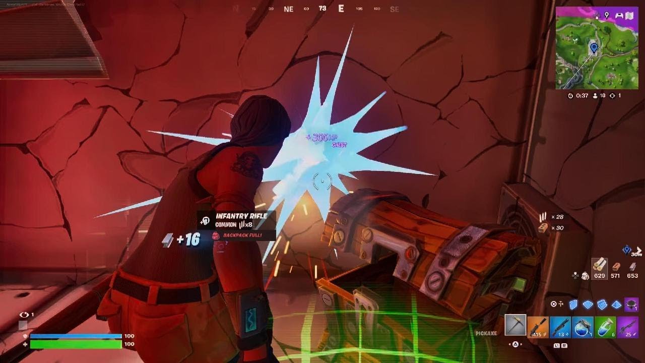 Poor guy couldn't escape me