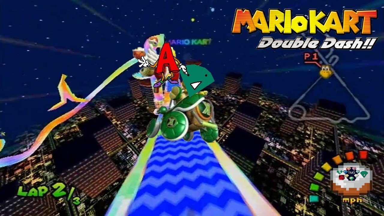 This Game Is Still Too Hype!! (Mario Kart Double Dash w/Special Guest Alek!)