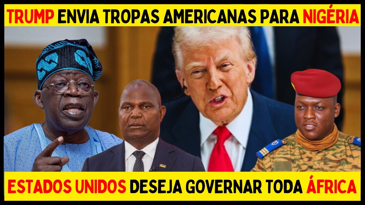 LIVE | CONVERSANDO SOBRE GEOPOLITICA AFRICANA