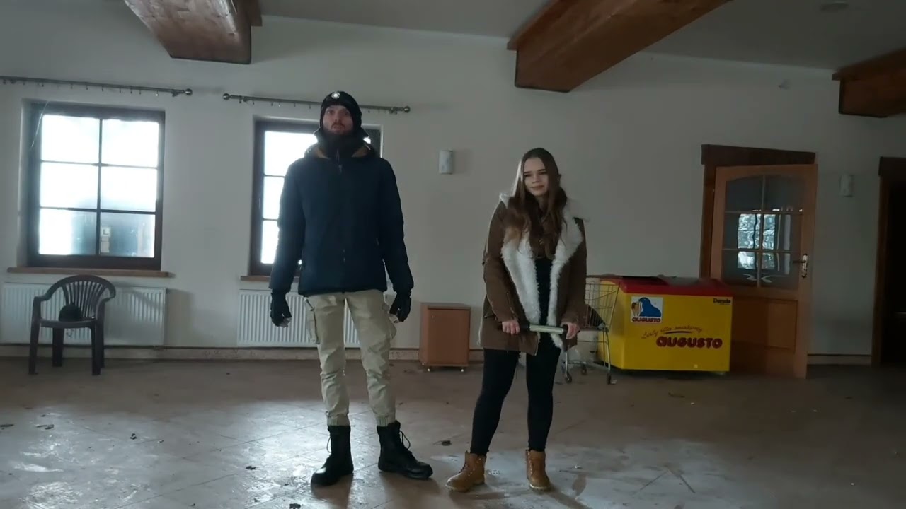 Opuszczona stadnina koni