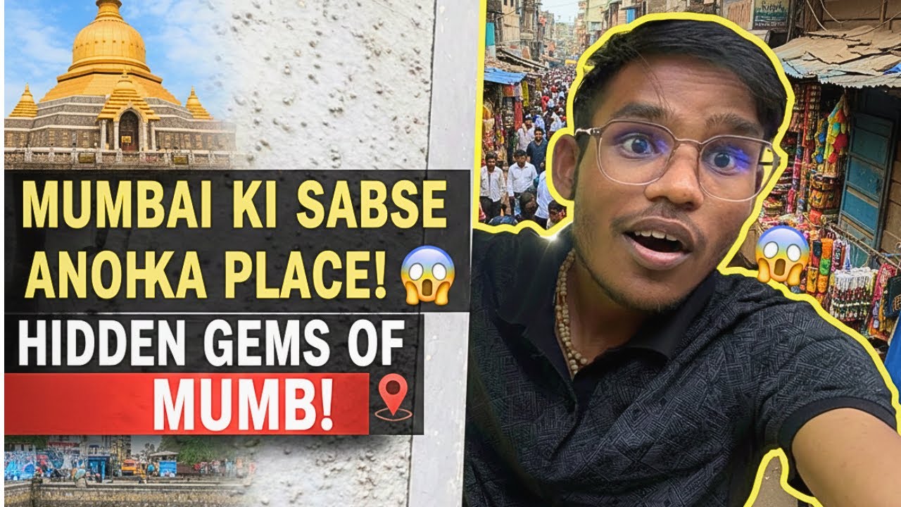 Mumbai Market se Jhopadpatti tak: Ek Anokha Safar! 📍