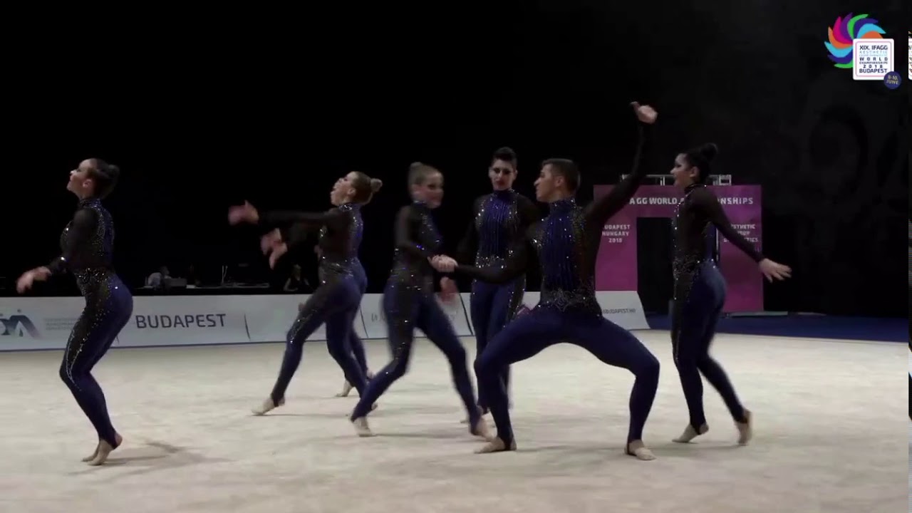 Ritmica Cartagena ESP Mixed Final - AGG World Championships 2018 Budapest